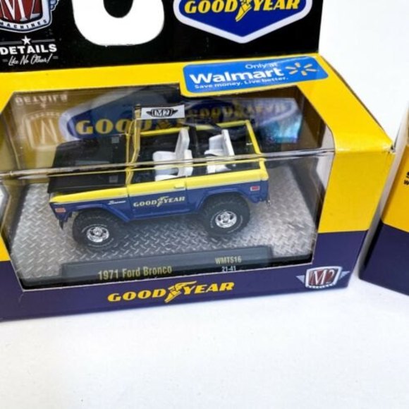 M2 Machines 2021 Walmart Exclusive Complete Set Store Display VW Bronco Camaro - Picture 4 of 12